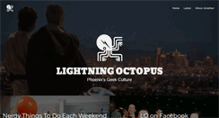 Desktop Screenshot of lightningoctopus.com