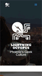 Mobile Screenshot of lightningoctopus.com